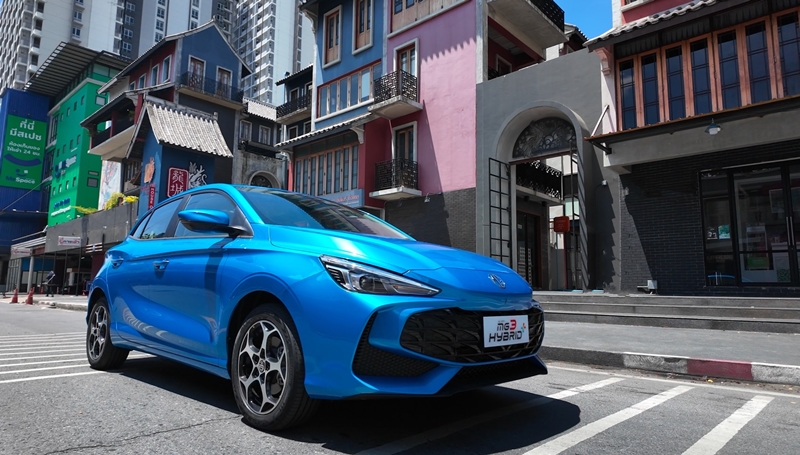รีวิว All-New MG3 Hybrid+