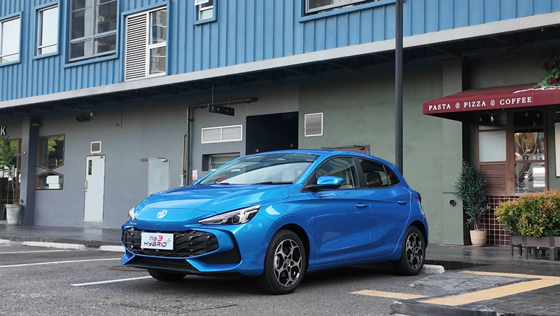 รีวิว All-New MG3 Hybrid+