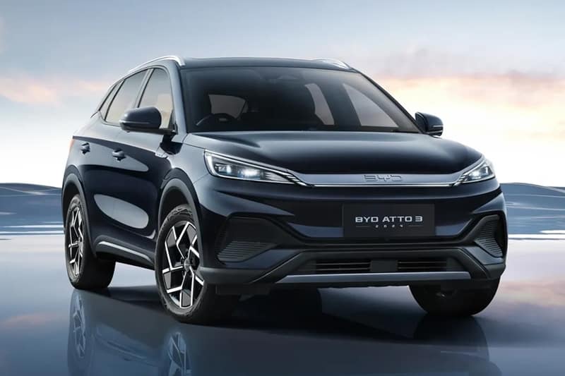 BYD ATTO 3 ปรับลดราคา