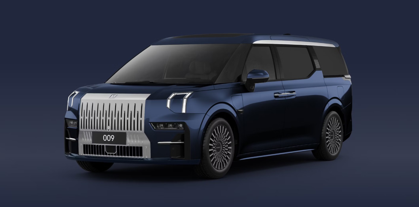 All-New ZEEKR 009 พวงมาลัยขวา