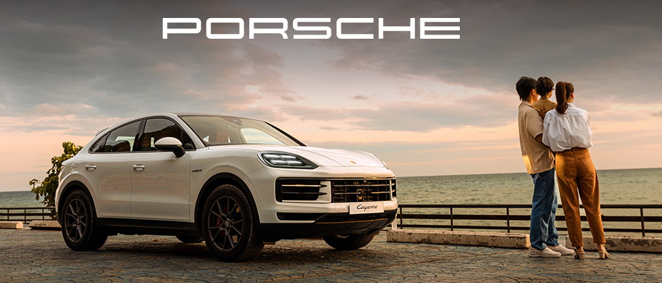 Porsche Cayenne S E-Hybrid Coupé 2024 