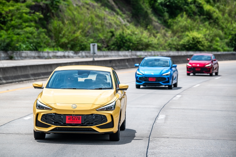 รีวิว All-New MG3 Hybrid+