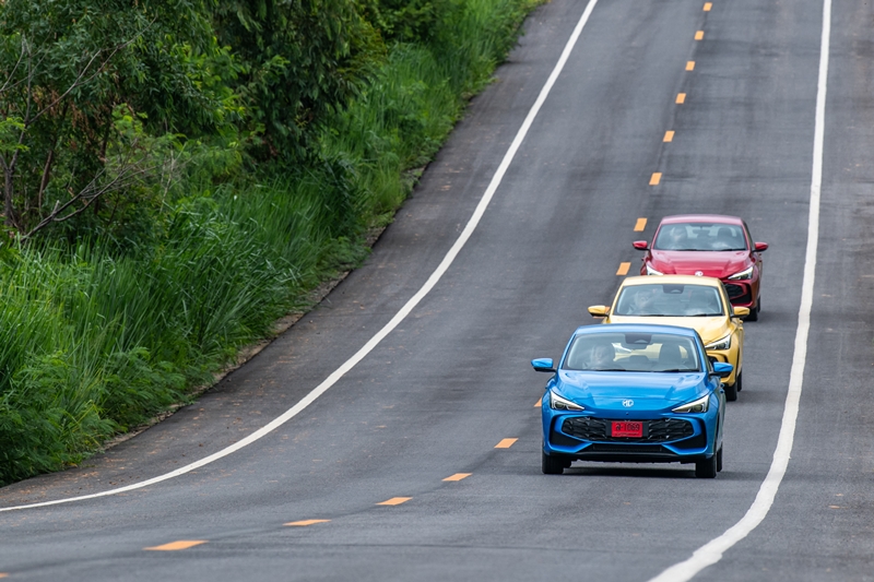 รีวิว All-New MG3 Hybrid+