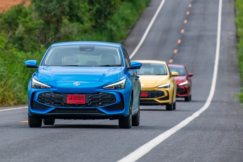รีวิว All-New MG3 Hybrid+