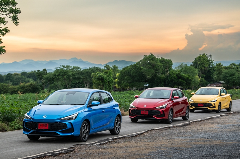 รีวิว All-New MG3 Hybrid+