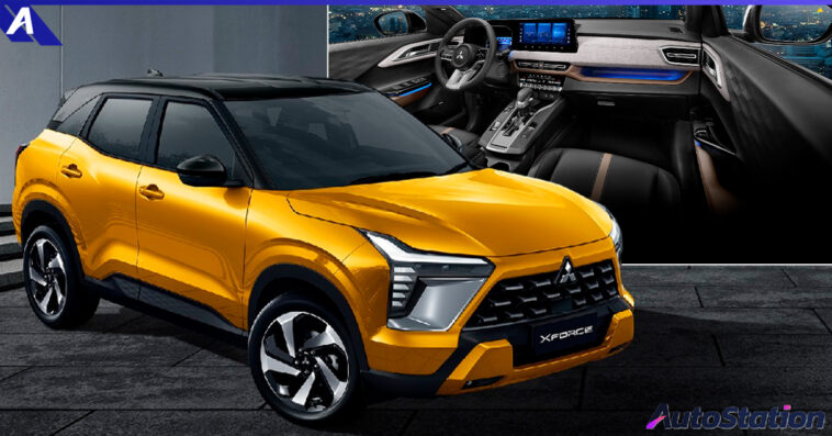 Mitsubishi XForce 2024