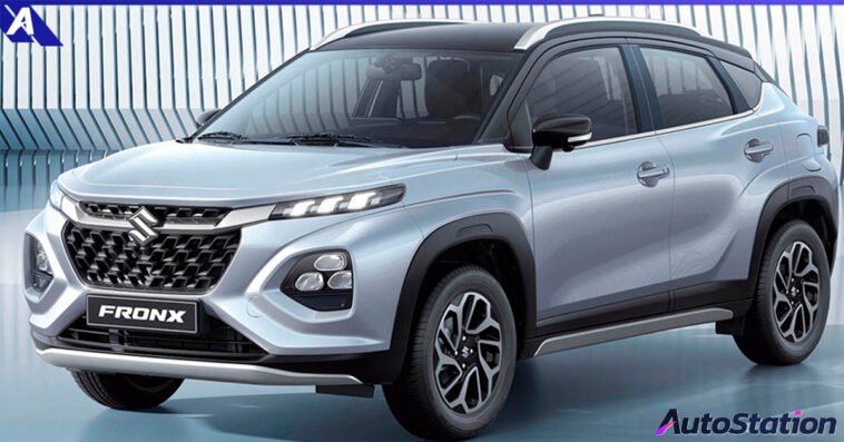 Suzuki Fronx 2024 in japan