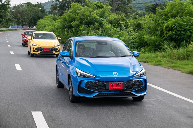 รีวิว All-New MG3 Hybrid+