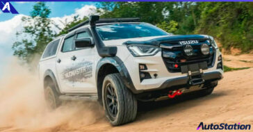 Isuzu D-Max Mudmaster 2024