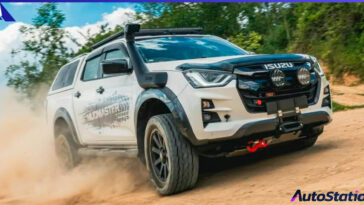 Isuzu D-Max Mudmaster 2024