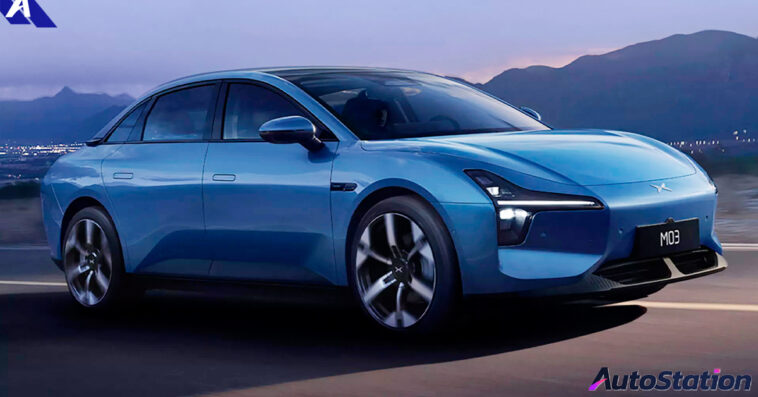 Xpeng Mona M03