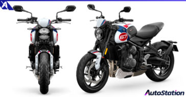 Triumph Trident Triple Tribute Special Edition