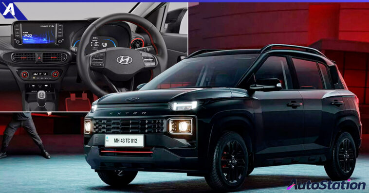 Hyundai Exter Knight Edition