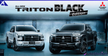 All New Mitsubishi Triton Black Edition