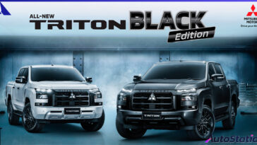 All New Mitsubishi Triton Black Edition