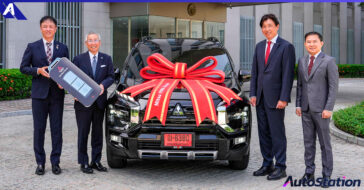 Embassy of Japan in Thailand Selects XPANDER CROSS HEV for Official Use