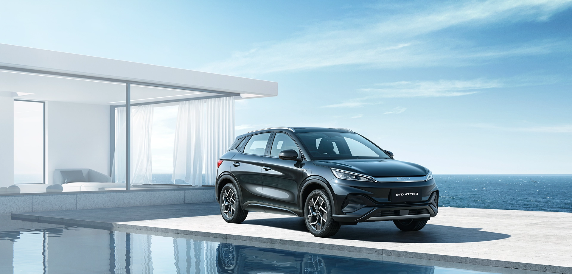 BYD ATTO 3 ปรับลดราคา