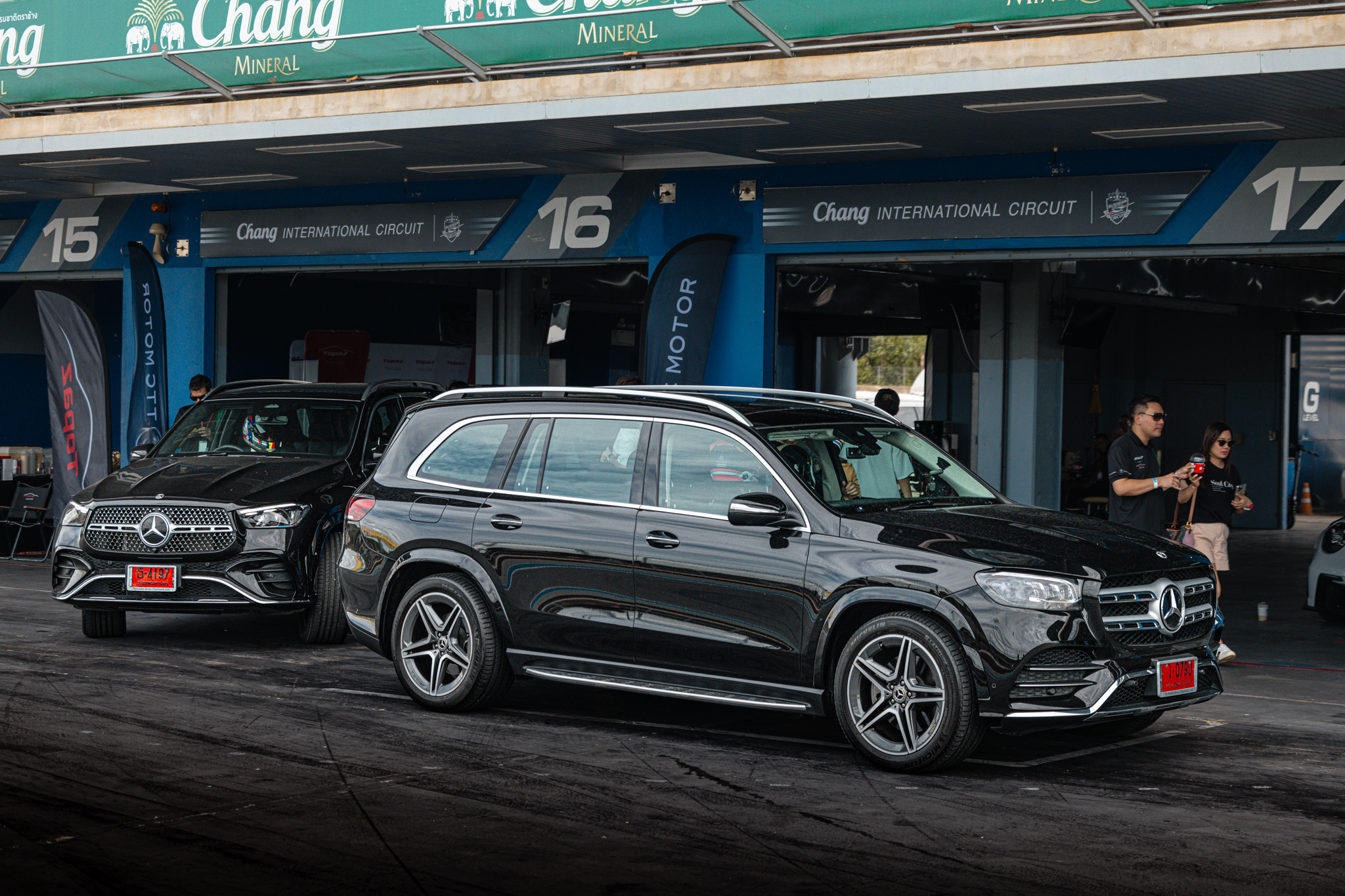 โทพาซ ดีเทลลิ่ง Night Track Day