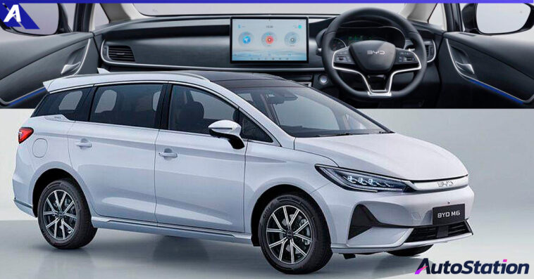 BYD M6