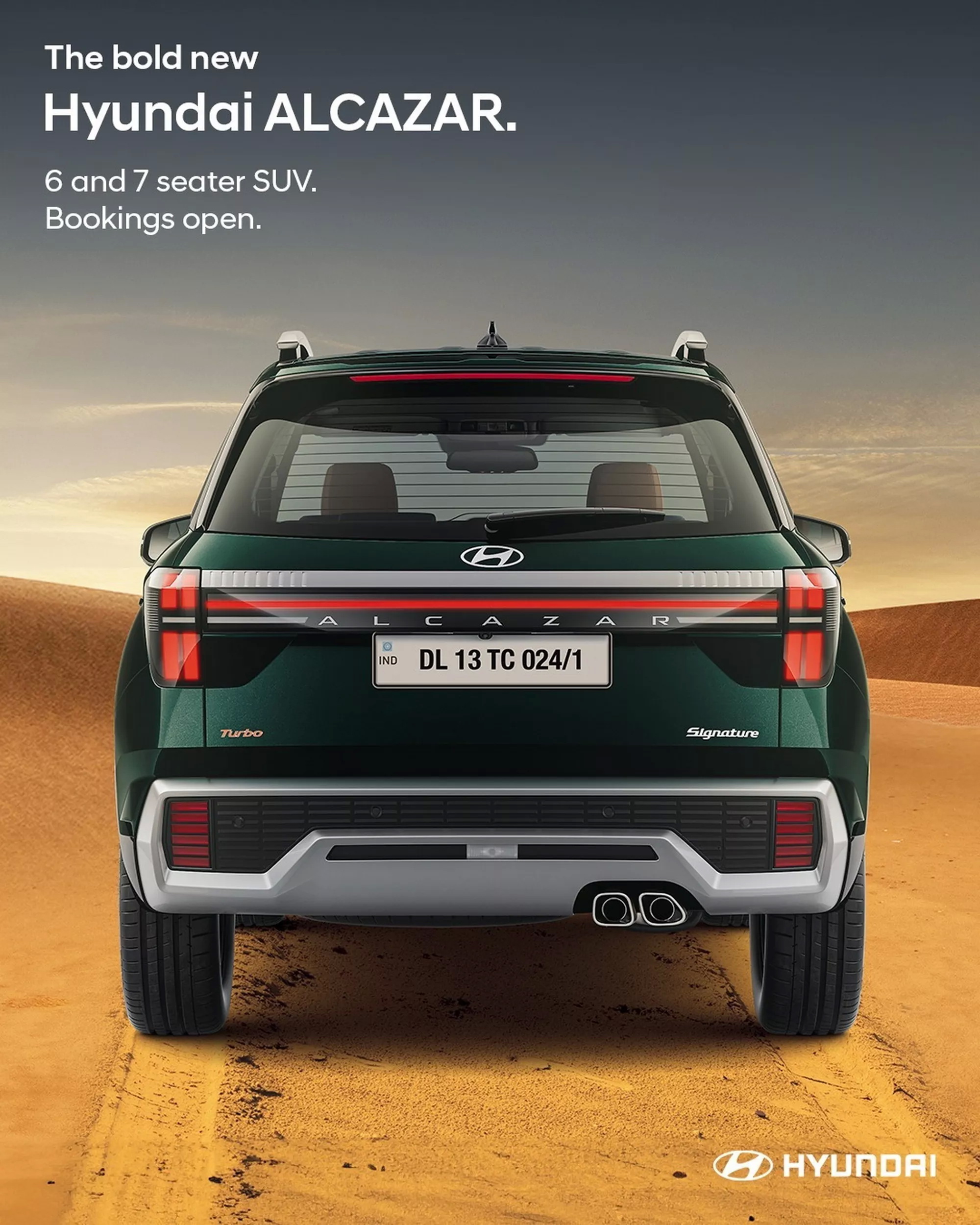 Hyundai Alcazar 2024