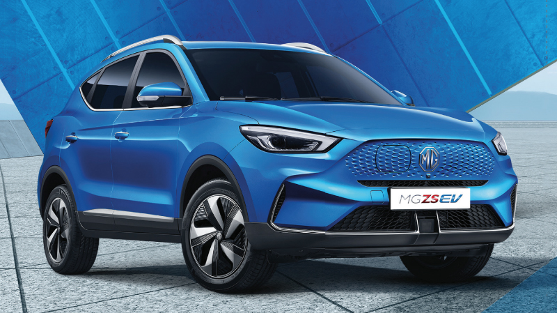 MG ZS EV 