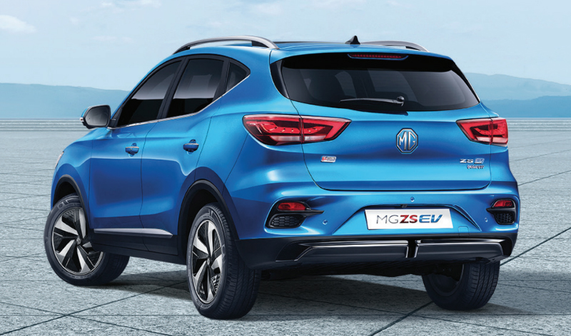 MG ZS EV 