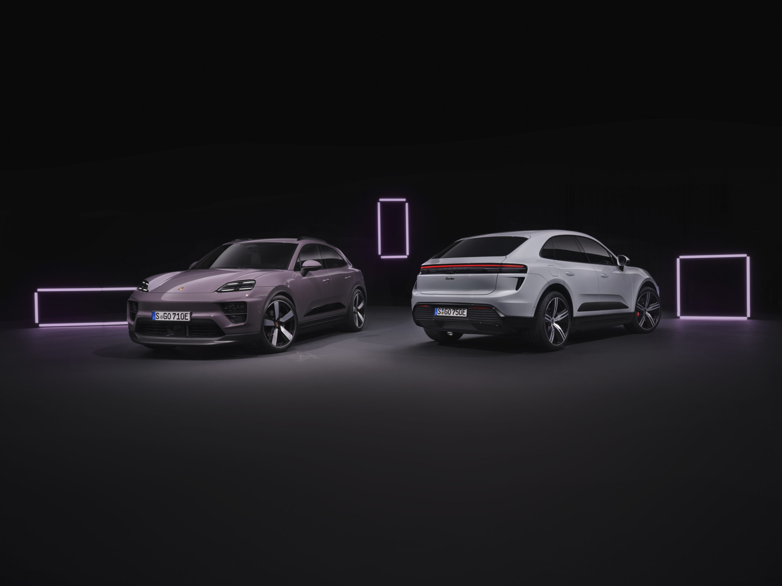 The New All-Electric Macan