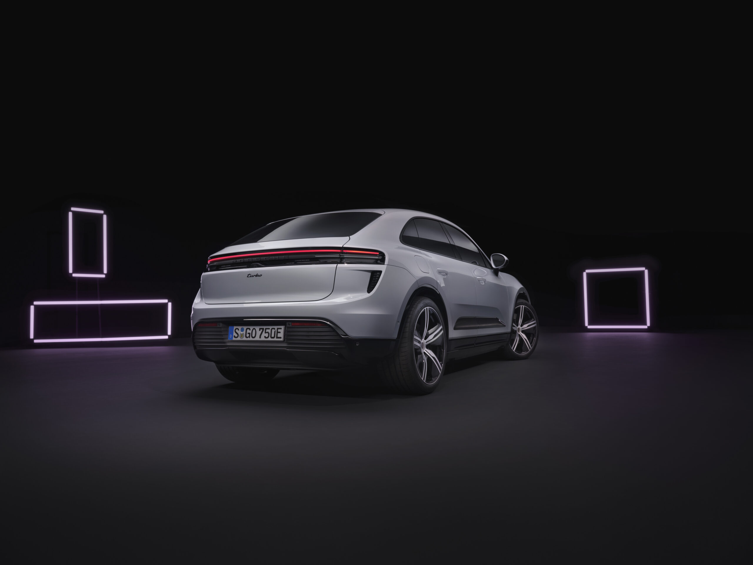 The New All-Electric Macan