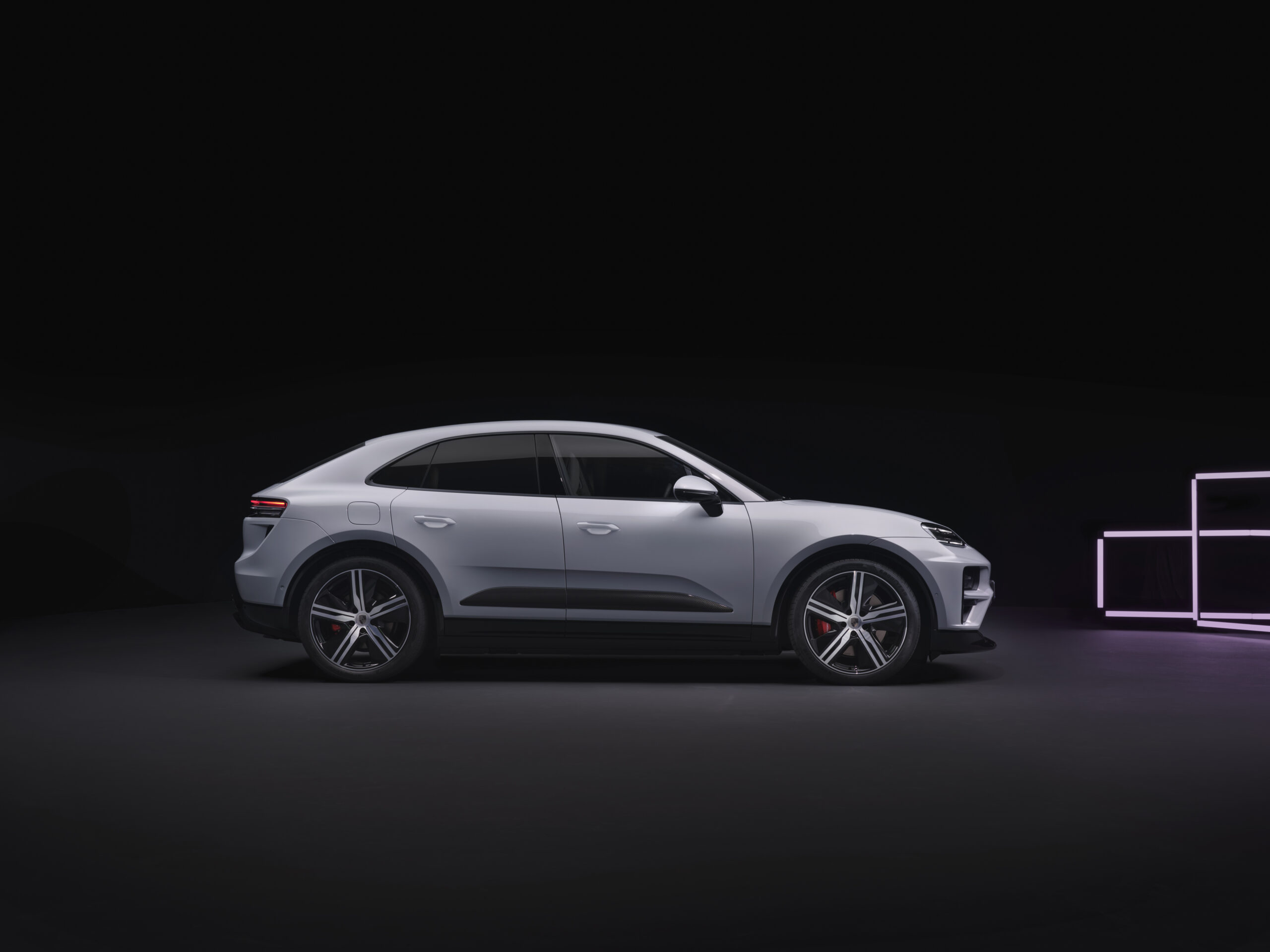 The New All-Electric Macan