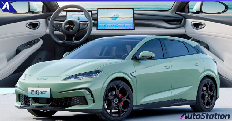 BYD Seal 06 GT 2024