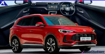 All NEW MG ZS Hybrid+