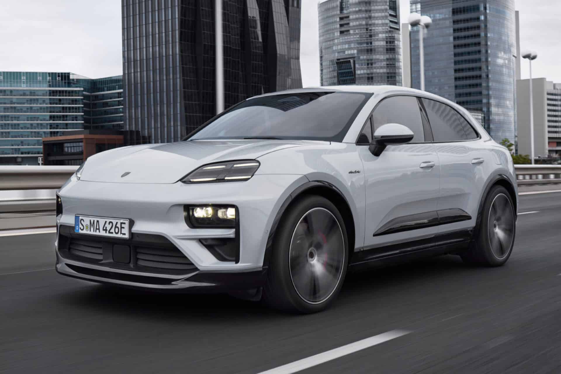 The New All-Electric Macan