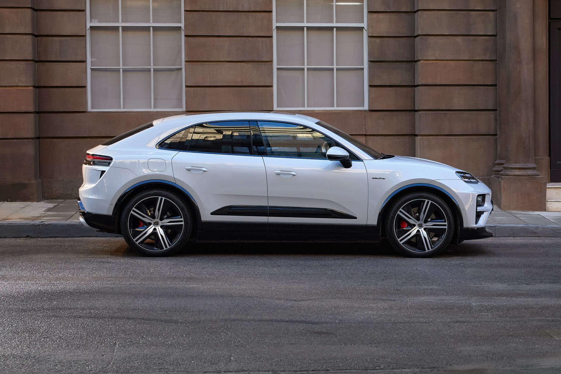 The New All-Electric Macan