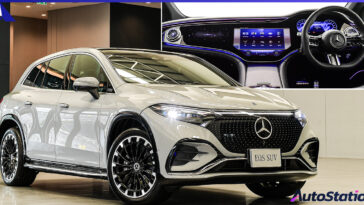 EQS 450 4MATIC SUV AMG Dynamic