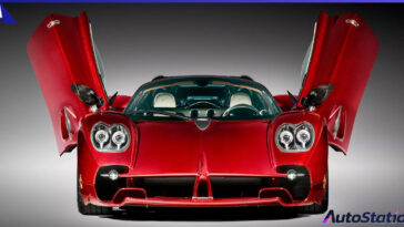 Pagani Utopia Roadster 2024