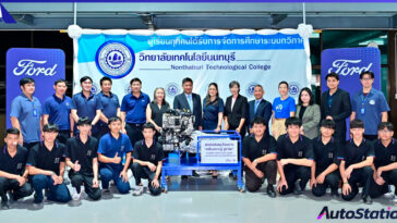 Ford Scholarship at Nonthaburi Technologial College