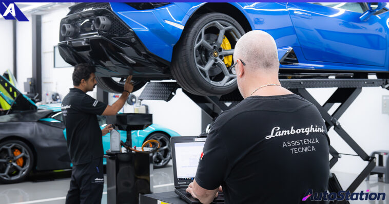 LAMBORGHINI CORSA FAST TRACK SERVICE