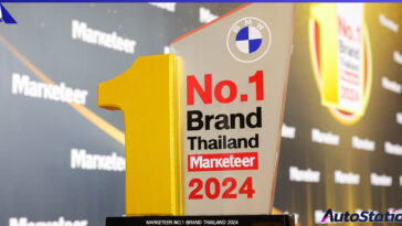 BMW Premium Cars Marketeer No. 1 Brand Thailand 2024_Award