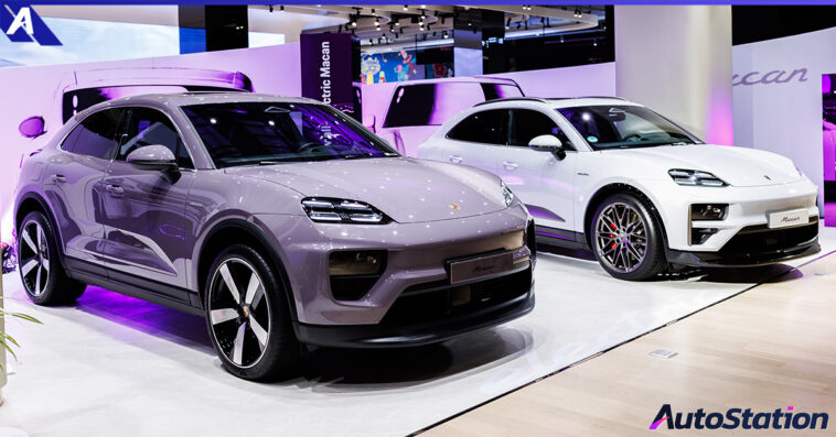 ปอร์เช่ ประเทศไทย โชว์ Macan