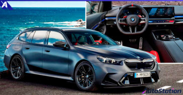 BMW M5 Touring 2025