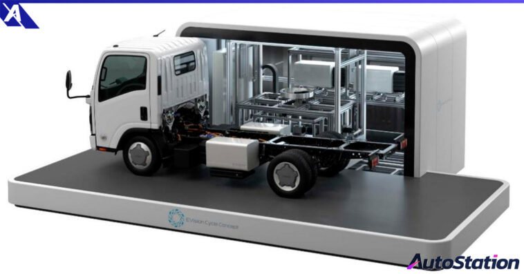 Isuzu Battery-swapping Solution