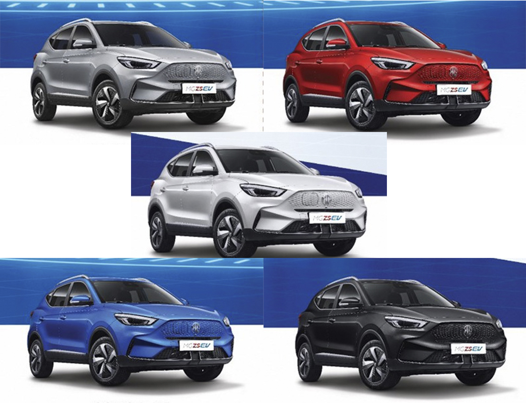 MG ZS EV 