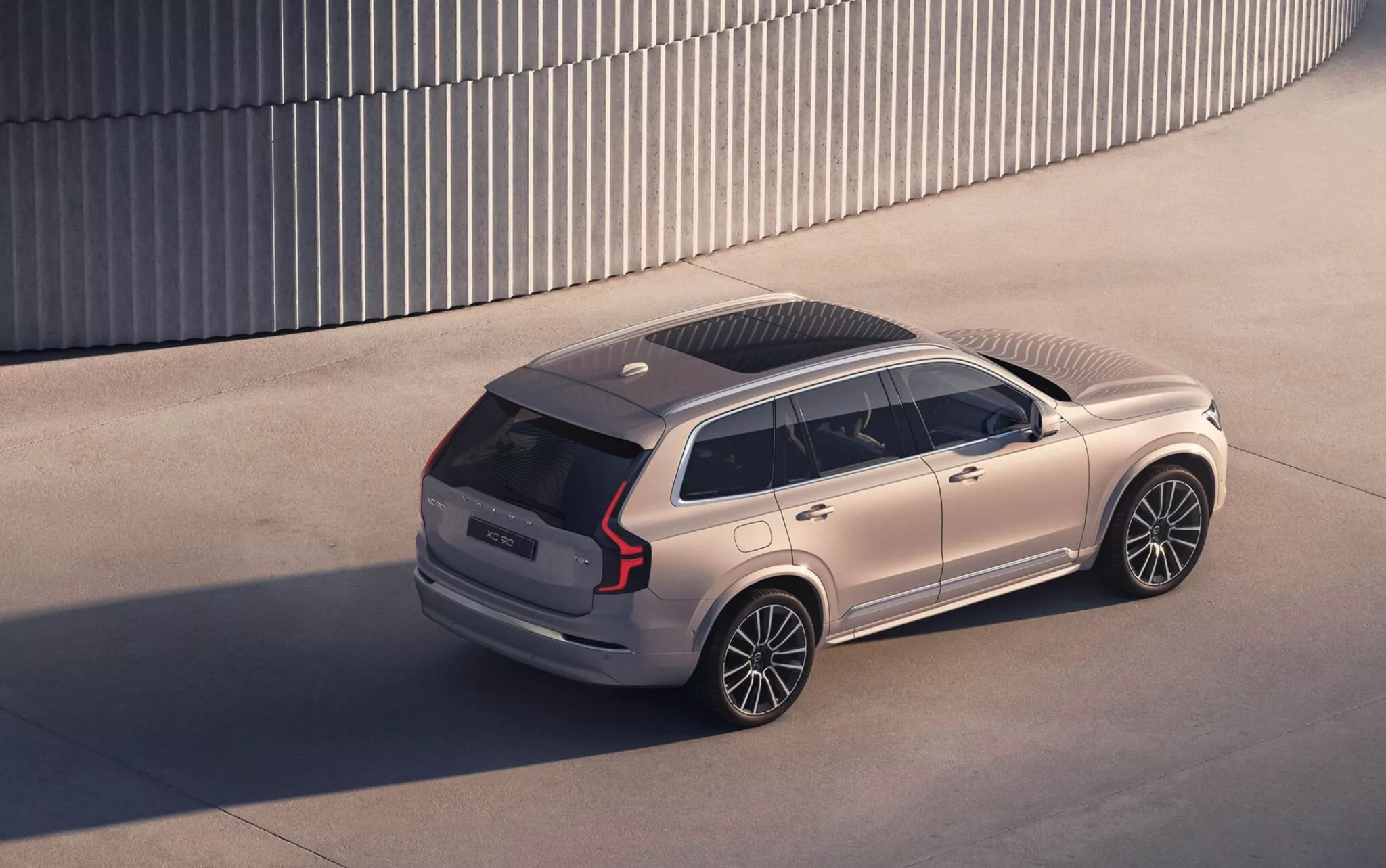  Volvo XC90 โฉมปี 2025