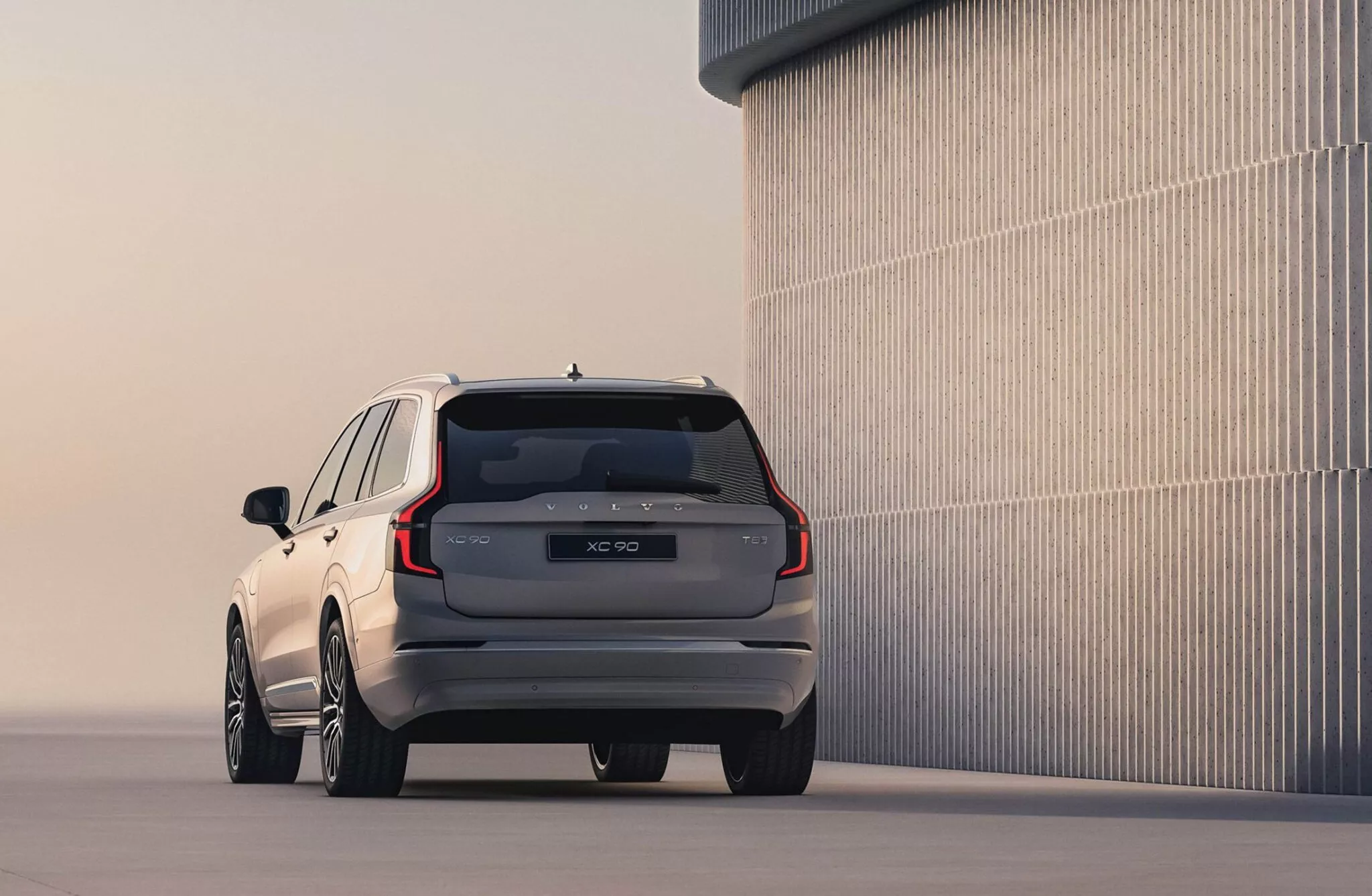  Volvo XC90 โฉมปี 2025