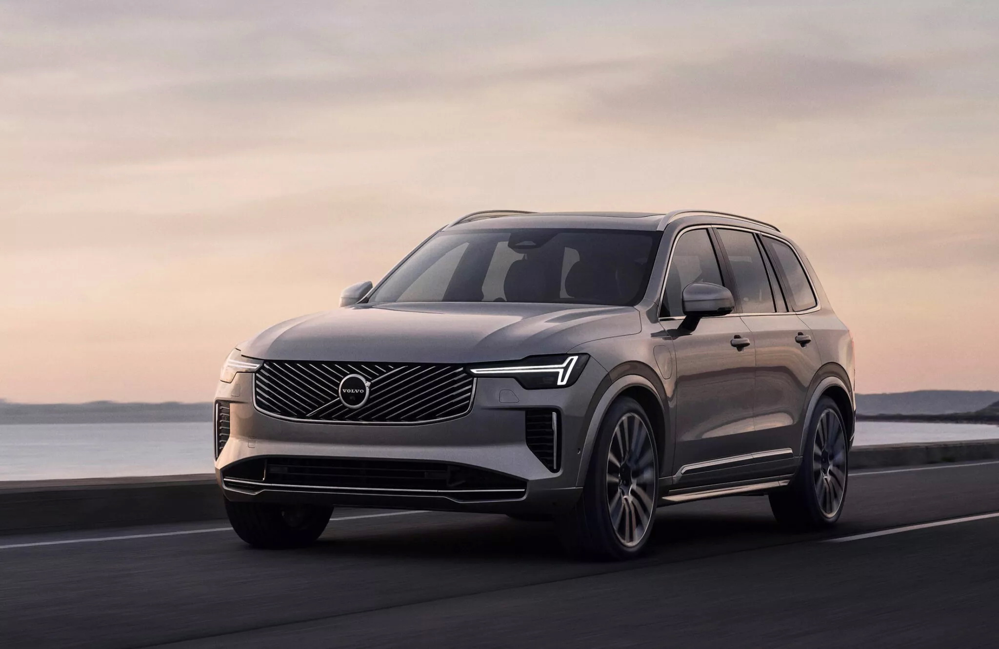  Volvo XC90 โฉมปี 2025