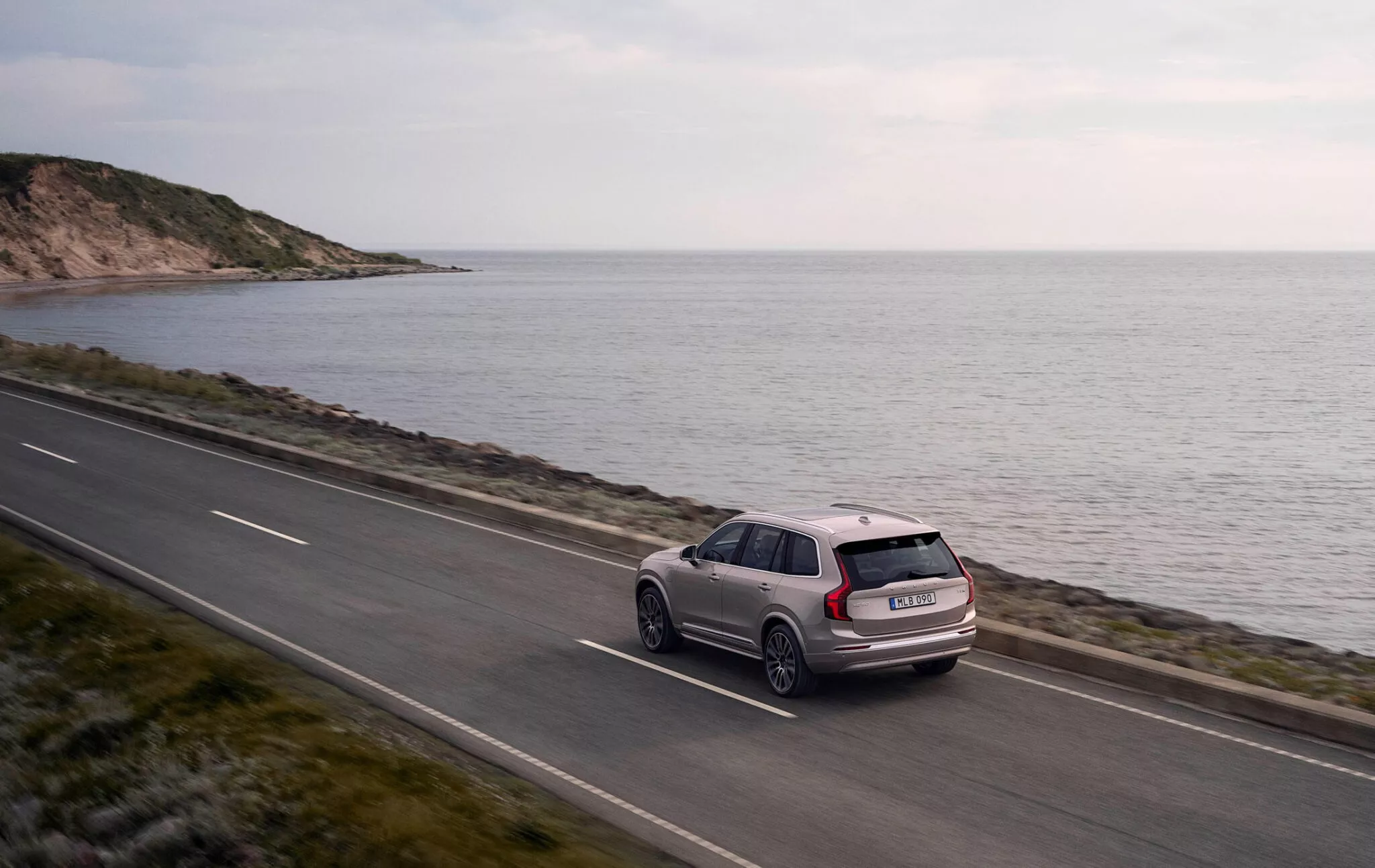  Volvo XC90 โฉมปี 2025