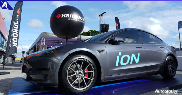 Hankook iON