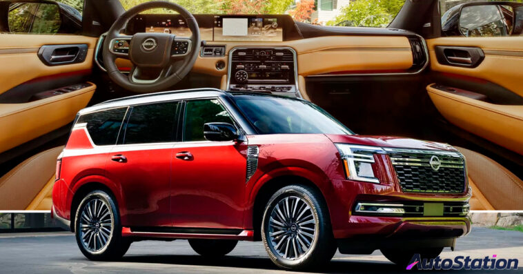 Nissan Armada 2025