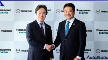 Panasonic Energy and Mazda