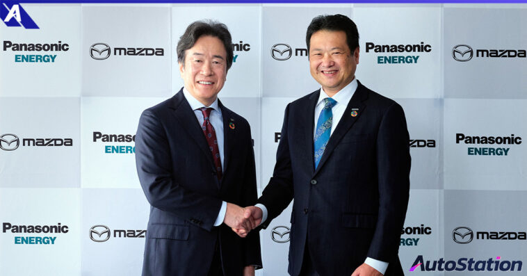 Panasonic Energy and Mazda